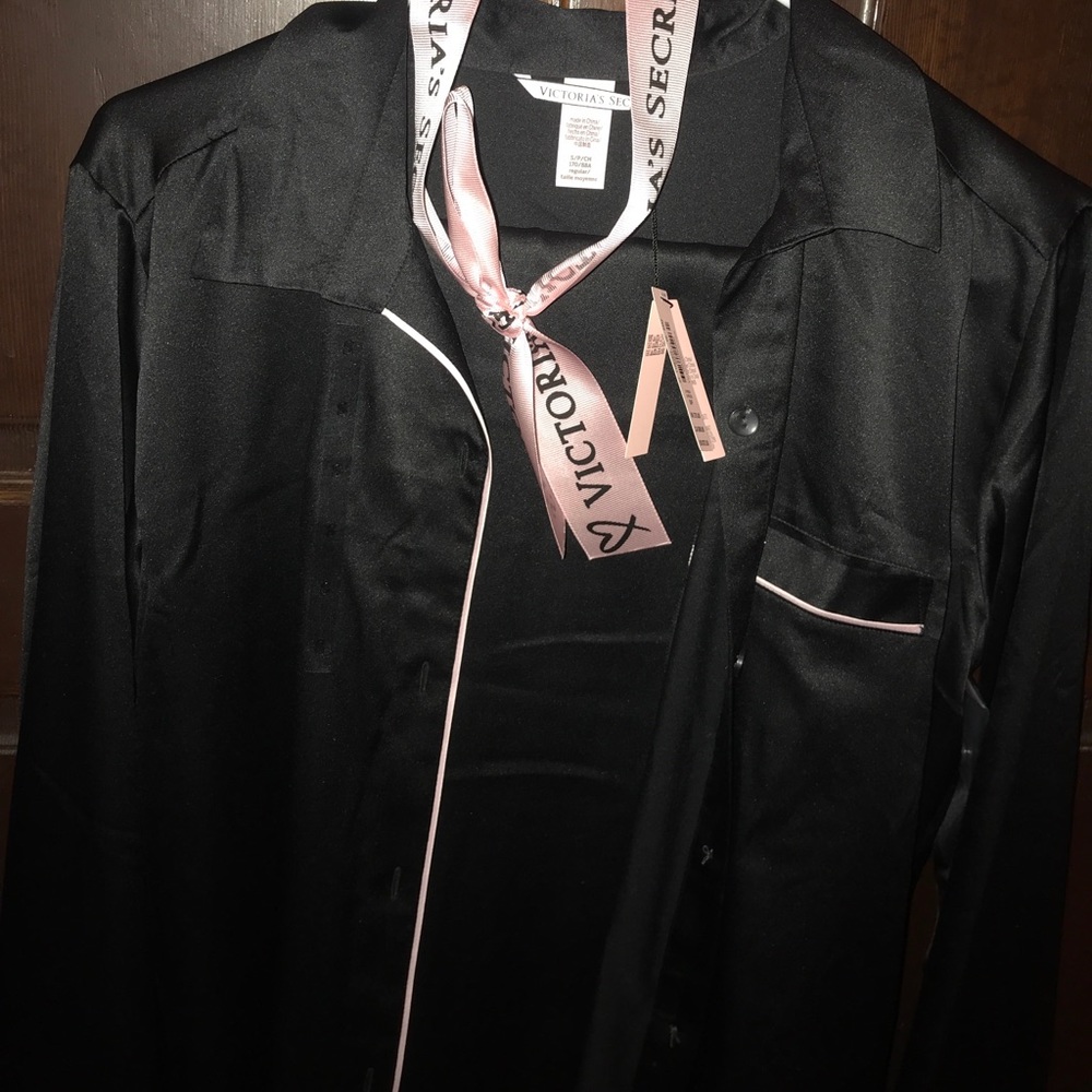 Vs satin pajamas set